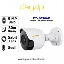 Dayzip DZ-5036AP 5mp  Ahd Sesli Bullet Kamera